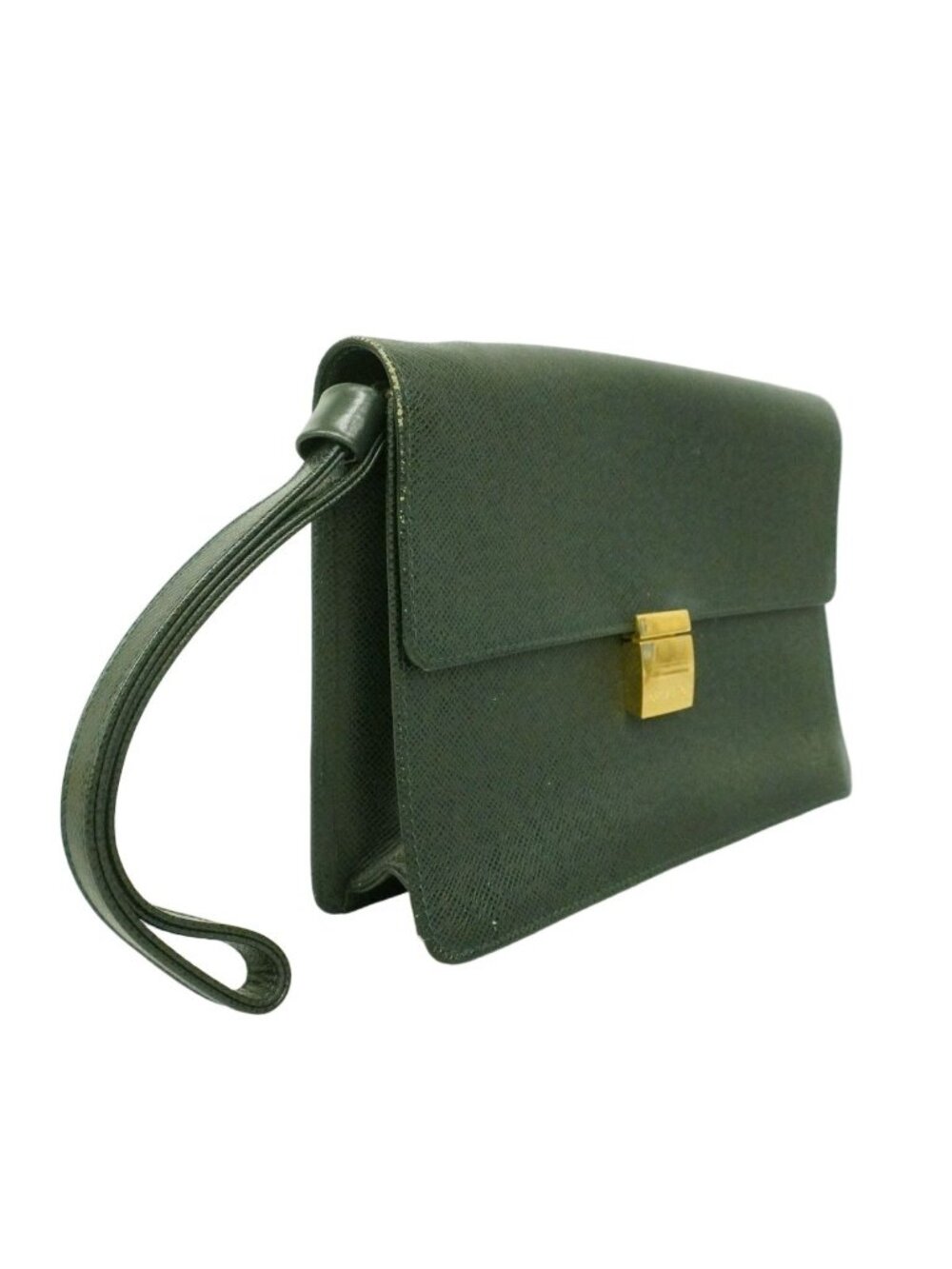 Louis Vuitton Clutch Taiga Selenga Esepia - Picture 2 of 10